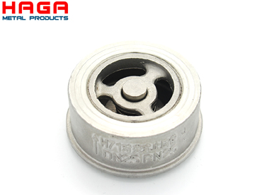 wafer type check valve