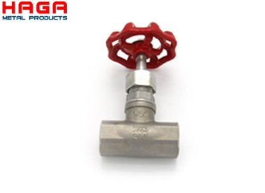 Threaded globe valve
