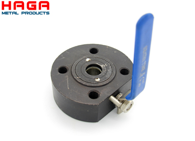 wafer flange ball valve carbon steel