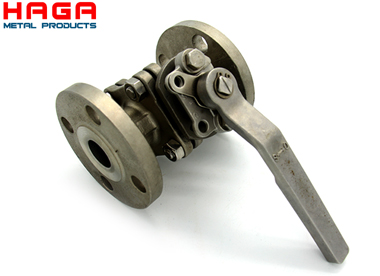 DIN flange valve