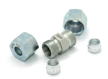 Carbon steel single ferrule