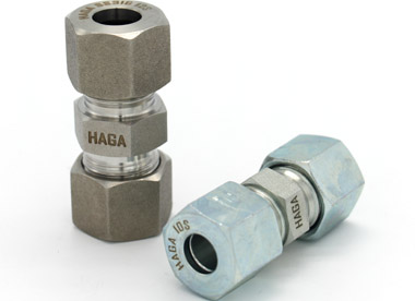 compression fitting single ferrule