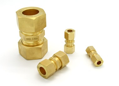 Brass single ferrule