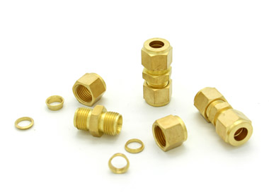 Brass  double ferrule