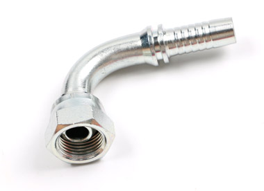 Elbow hose fitting